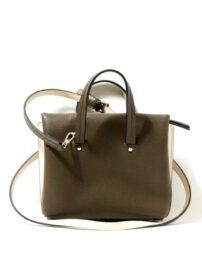 4391-Túi xách tay/đeo chéo-ZARA synthetic leather satchel bag