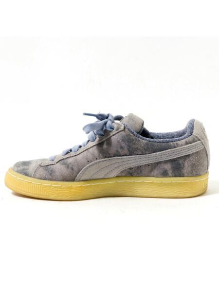 3838-Giầy sneaker nữ (used)-Size 37-PUMA suede sneaker 23cm1