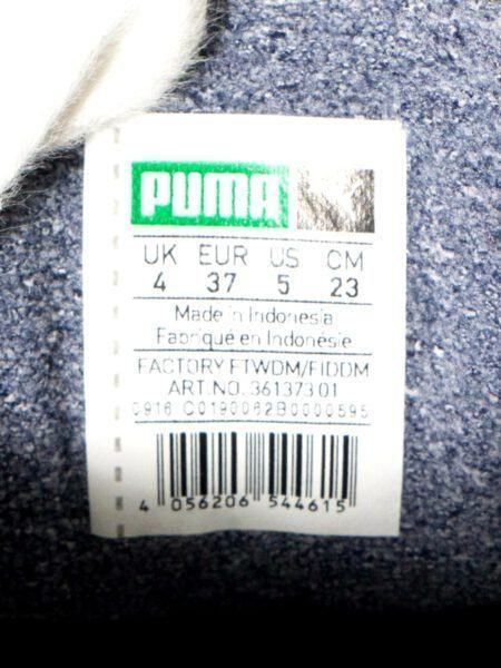 3838-Giầy sneaker nữ (used)-Size 37-PUMA suede sneaker 23cm6