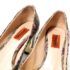 3839-Giầy nữ (used)-Size 36-MISSONI Italy cloth square toe shoes7