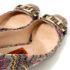 3839-Giầy nữ (used)-Size 36-MISSONI Italy cloth square toe shoes8