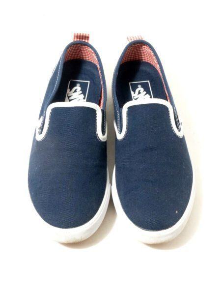3846-Giầy sneaker nữ (used)-Size 39EU-VANS cloth sneakers 24.5cm2