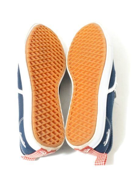 3846-Giầy sneaker nữ (used)-Size 39EU-VANS cloth sneakers 24.5cm7