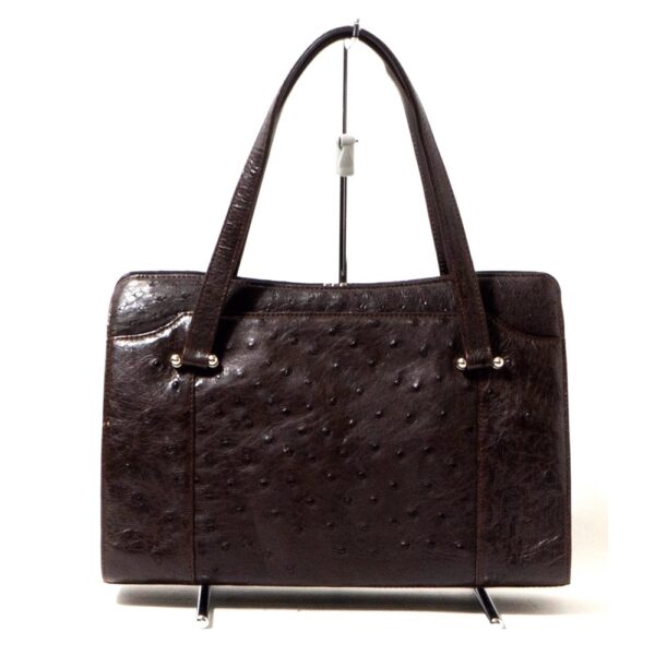 4401-Túi xách tay da đà điểu-Ostrich leather handbag0
