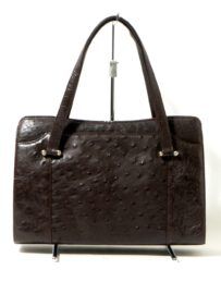 4401-Túi xách tay da đà điểu-Ostrich leather handbag