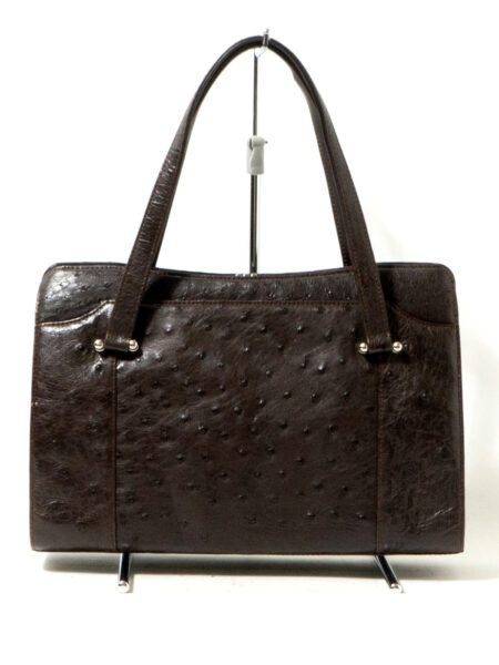4401-Túi xách tay da đà điểu-Ostrich leather handbag0