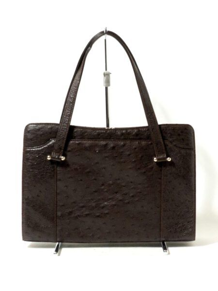 4401-Túi xách tay da đà điểu-Ostrich leather handbag1