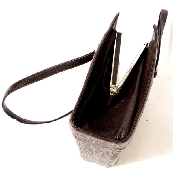 4401-Túi xách tay da đà điểu-Ostrich leather handbag7