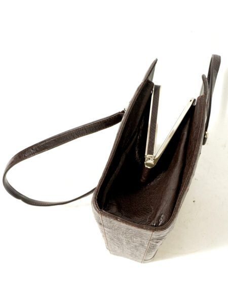 4401-Túi xách tay da đà điểu-Ostrich leather handbag5