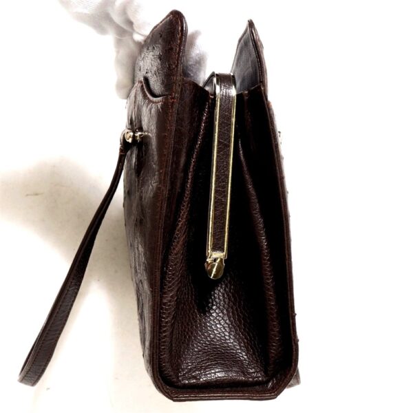 4401-Túi xách tay da đà điểu-Ostrich leather handbag6