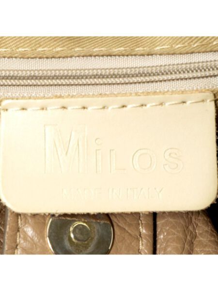 4409-Túi xách tay-MILOS Italy leather tote bag9
