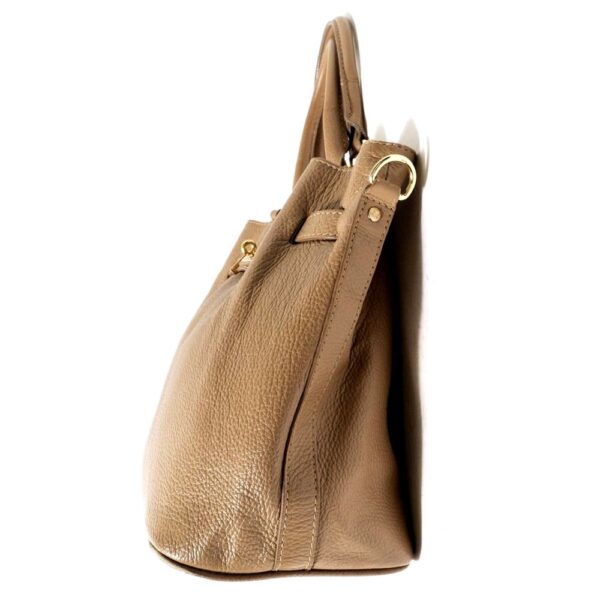 4409-Túi xách tay-MILOS Italy leather tote bag2