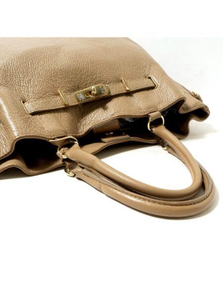 4409-Túi xách tay-MILOS Italy leather tote bag3