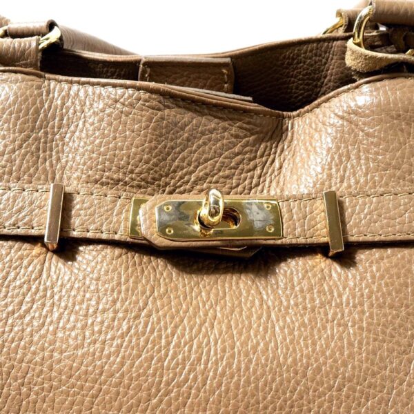 4409-Túi xách tay-MILOS Italy leather tote bag7