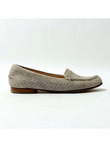 3862-Giầy bệt nữ (used)-Size 35.5-GINZA KANEMATSU Italy flats1