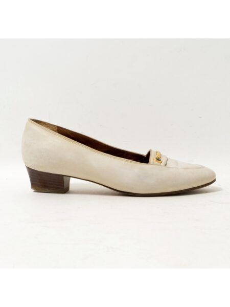 3868-Giầy bệt nữ (used)- A.TESTONI ALESSANDRO FINI Italy loafers-Size 35.51