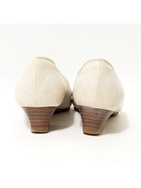 3868-Giầy bệt nữ (used)- A.TESTONI ALESSANDRO FINI Italy loafers-Size 35.52