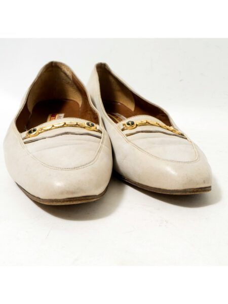 3868-Giầy bệt nữ (used)- A.TESTONI ALESSANDRO FINI Italy loafers-Size 35.54