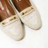 3868-Giầy bệt nữ (used)- A.TESTONI ALESSANDRO FINI Italy loafers-Size 35.55