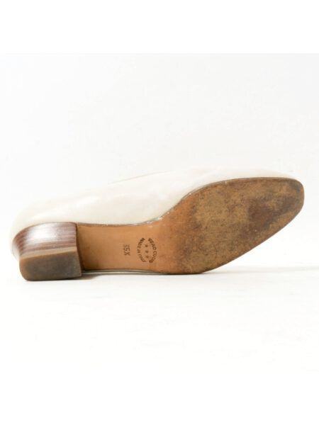 3868-Giầy bệt nữ (used)- A.TESTONI ALESSANDRO FINI Italy loafers-Size 35.57