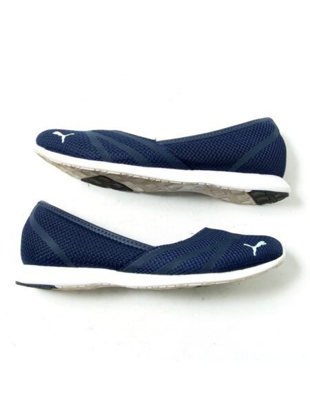 3869-Giầy bệt nữ (used)-Size 38-PUMA Soft Foam lightweight sneakers 24cm6