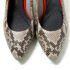 3871-Giầy cao gót nữ (liked new)-Size 25cm-ROCKPORT python leather pumps2