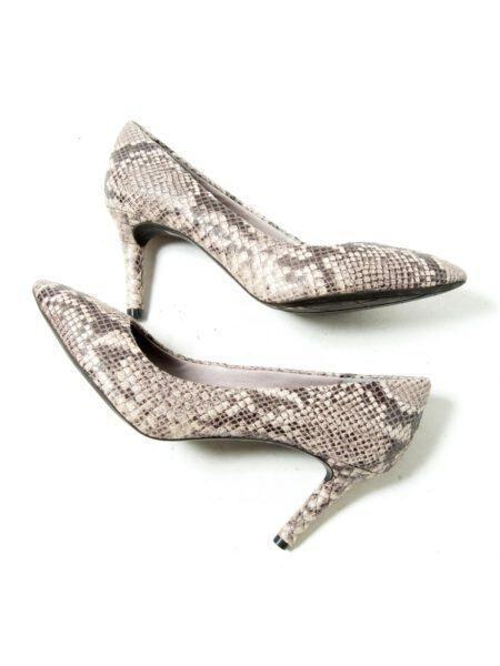 3871-Giầy cao gót nữ (liked new)-Size 25cm-ROCKPORT python leather pumps5