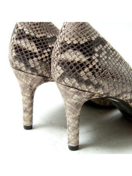3871-Giầy cao gót nữ (liked new)-Size 25cm-ROCKPORT python leather pumps6