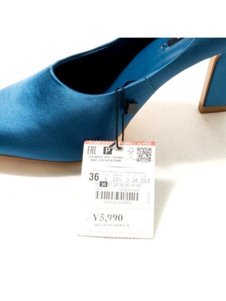 3872-Giầy cao gót (new) -Size 36-ZARA BASIC high heels9