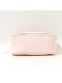 4418-Túi cầm tay-DIOR Baby Pink Cosmetic Bag-Khá mới