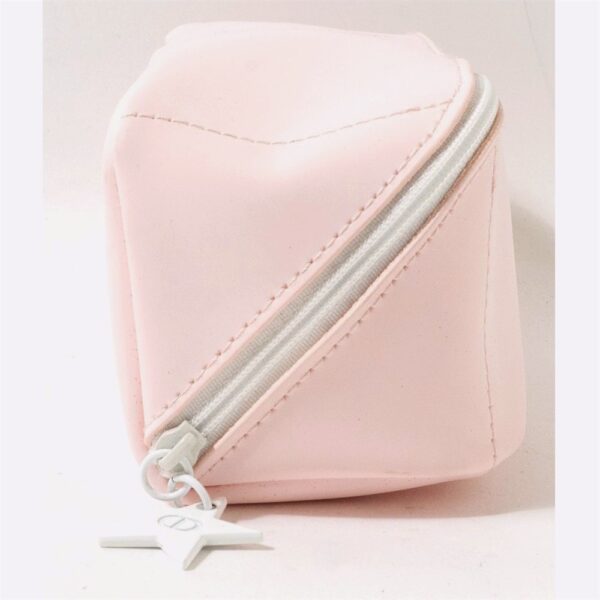 4418-Túi cầm tay-DIOR Baby Pink Cosmetic Bag-Khá mới4