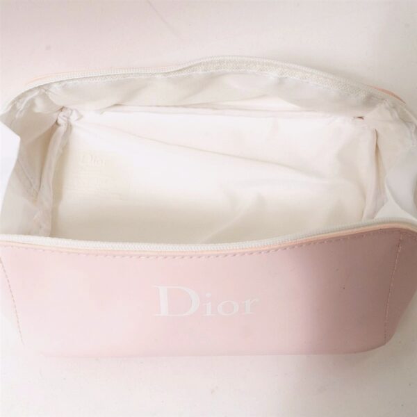 4418-Túi cầm tay-DIOR Baby Pink Cosmetic Bag-Khá mới6