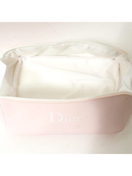 4418-Túi cầm tay-DIOR Baby Pink Cosmetic Bag6