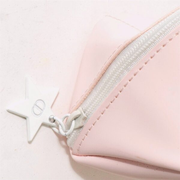 4418-Túi cầm tay-DIOR Baby Pink Cosmetic Bag-Khá mới8