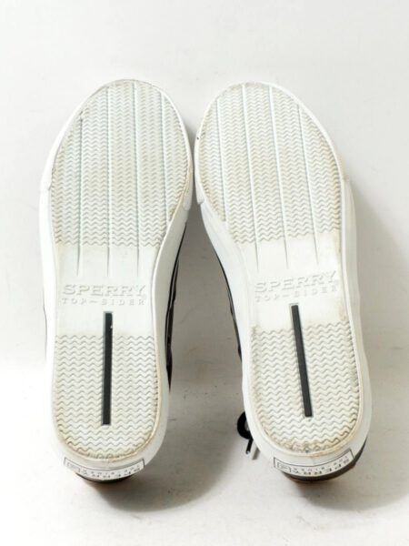 3875-Giầy sneaker nam (used)-Size 9US-SPERRY Top Sider leather sneakers9