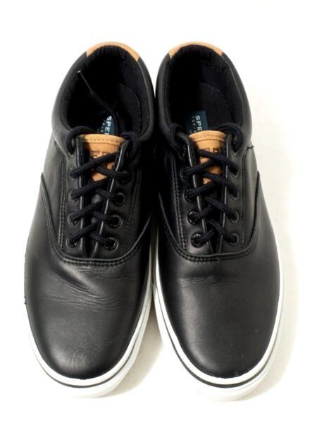 3875-Giầy sneaker nam (used)-Size 9US-SPERRY Top Sider leather sneakers0