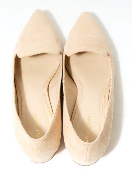 3878-Giầy bệt nữ (used)-Size 37-COLE HAAN loafers0