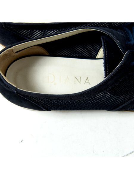 3883-Giầy bệt nữ (used)-Size 24cm-DIANA Japan Oxfords shoes3