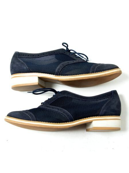 3883-Giầy bệt nữ (used)-Size 24cm-DIANA Japan Oxfords shoes6