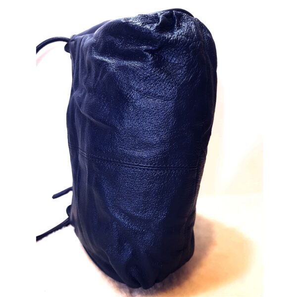 4480-Túi đeo chéo-Dark blue leather crossbody bag5