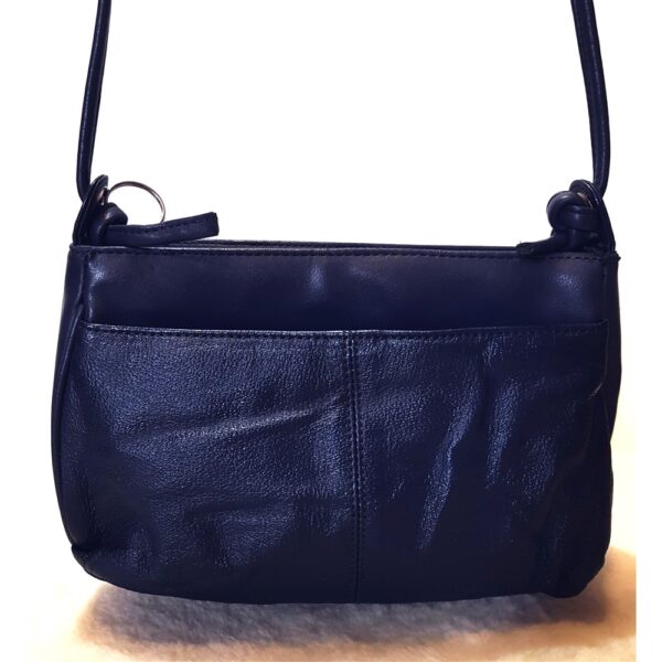 4480-Túi đeo chéo-Dark blue leather crossbody bag3