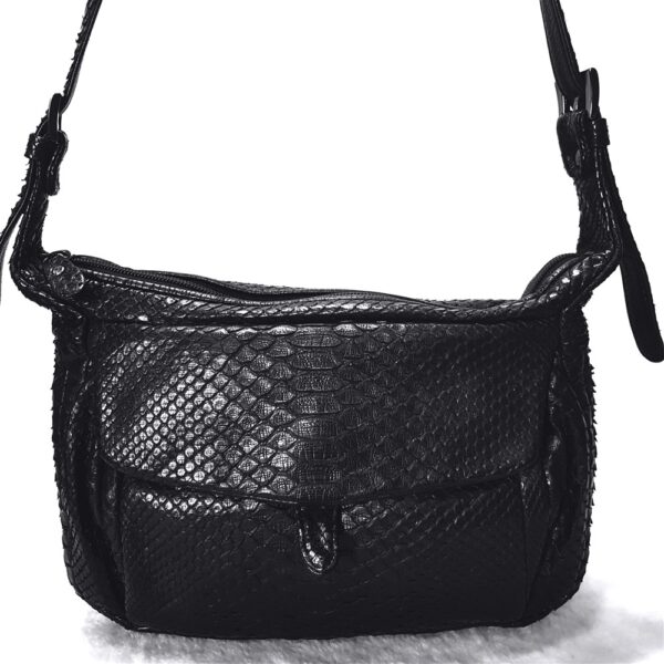 4490-Túi đeo chéo-Python skin crossbody bag1