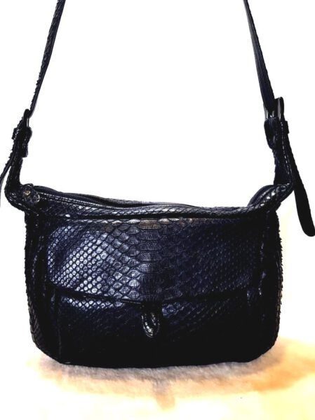 4490-Túi đeo chéo-Python skin crossbody bag1