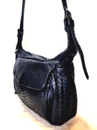 4490-Túi đeo chéo-Python skin crossbody bag