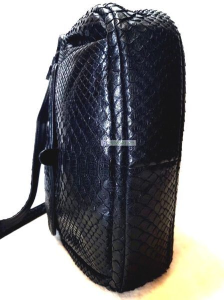 4490-Túi đeo chéo-Python skin crossbody bag4