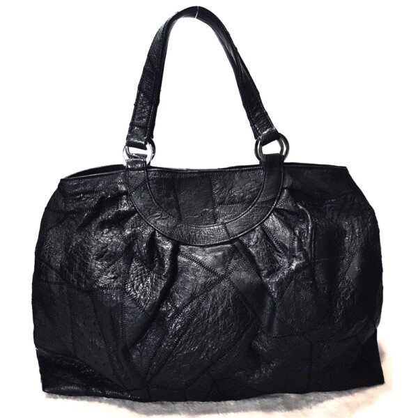 4491-Túi xách tay/du lịch-Ostrich skin large tote bag3