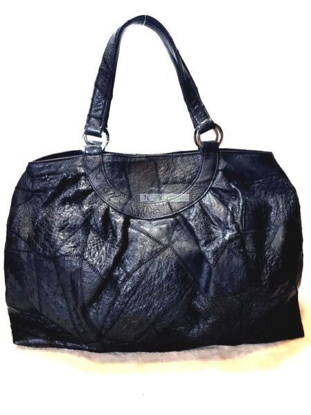 4491-Túi xách tay/du lịch-Ostrich skin large tote bag2