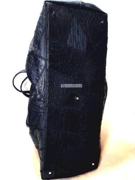 4491-Túi xách tay/du lịch-Ostrich skin large tote bag4