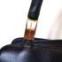 4498-Túi xách tay-MILA SCHON black leather handbag5