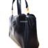 4498-Túi xách tay-MILA SCHON black leather handbag1